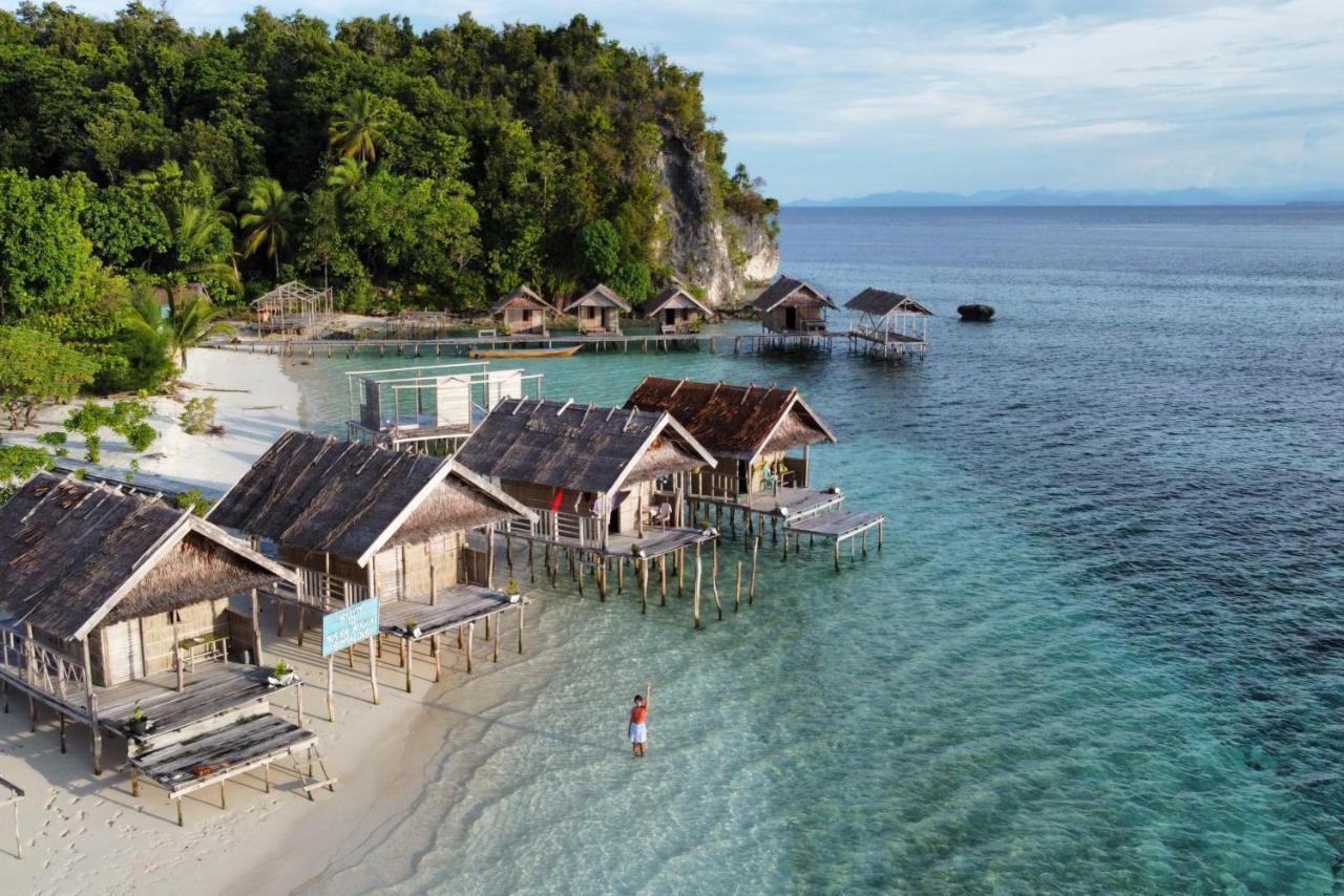 Kri Nus Homestay Raja Ampat מראה חיצוני תמונה