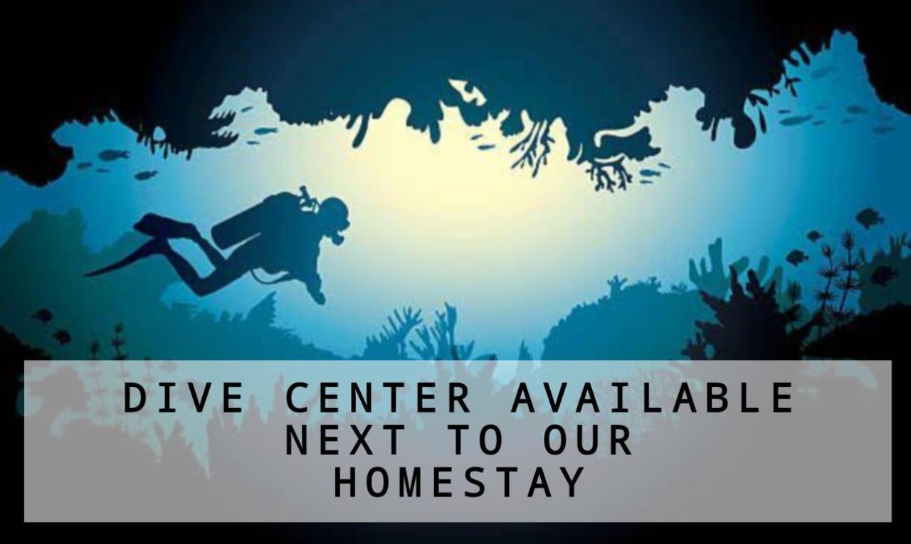Kri Nus Homestay Raja Ampat מראה חיצוני תמונה