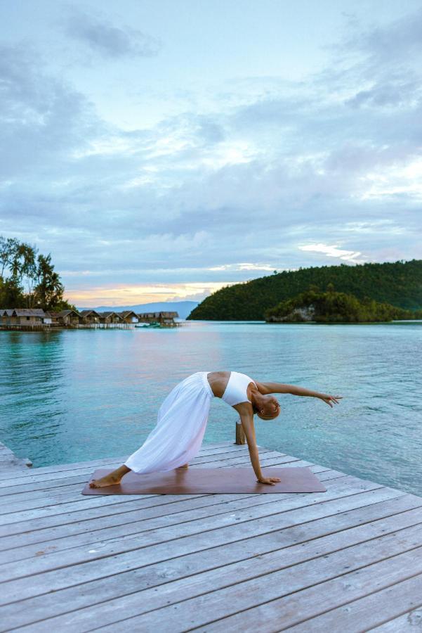 Kri Nus Homestay Raja Ampat מראה חיצוני תמונה