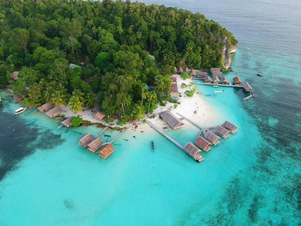Kri Nus Homestay Raja Ampat מראה חיצוני תמונה