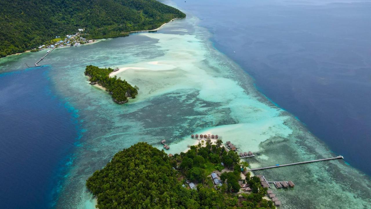 Kri Nus Homestay Raja Ampat מראה חיצוני תמונה