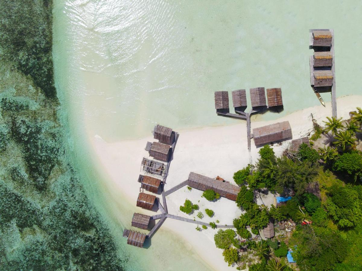 Kri Nus Homestay Raja Ampat מראה חיצוני תמונה