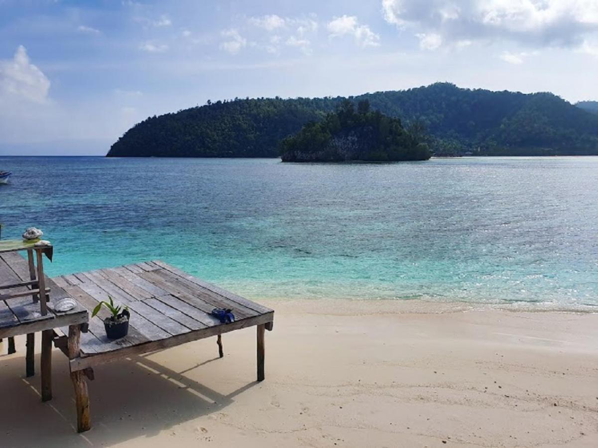 Kri Nus Homestay Raja Ampat מראה חיצוני תמונה