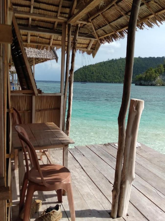 Kri Nus Homestay Raja Ampat מראה חיצוני תמונה